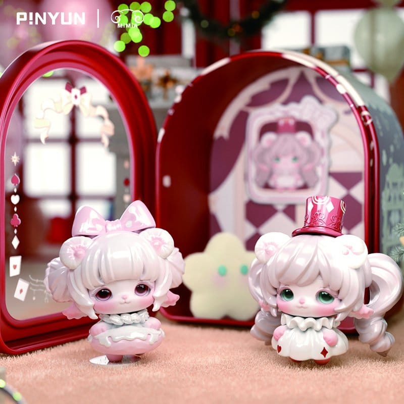 MiMiA Dream House Series Minifiguren Blind Box Sortiment (10) - Preorder - ETA: 23.10.2026