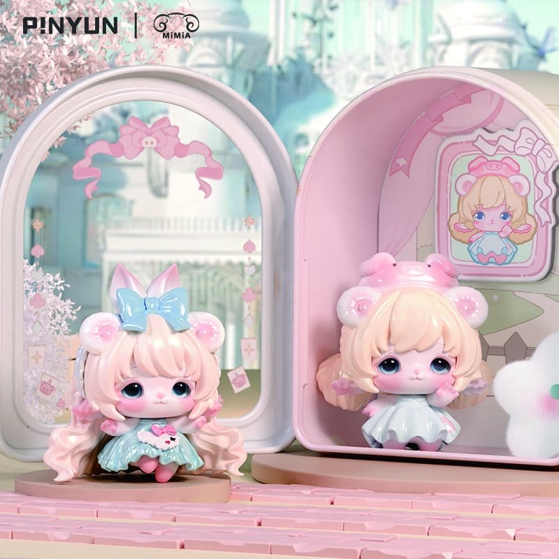 MiMiA Dream House Series Minifiguren Blind Box Sortiment (10) - Preorder - ETA: 23.10.2026