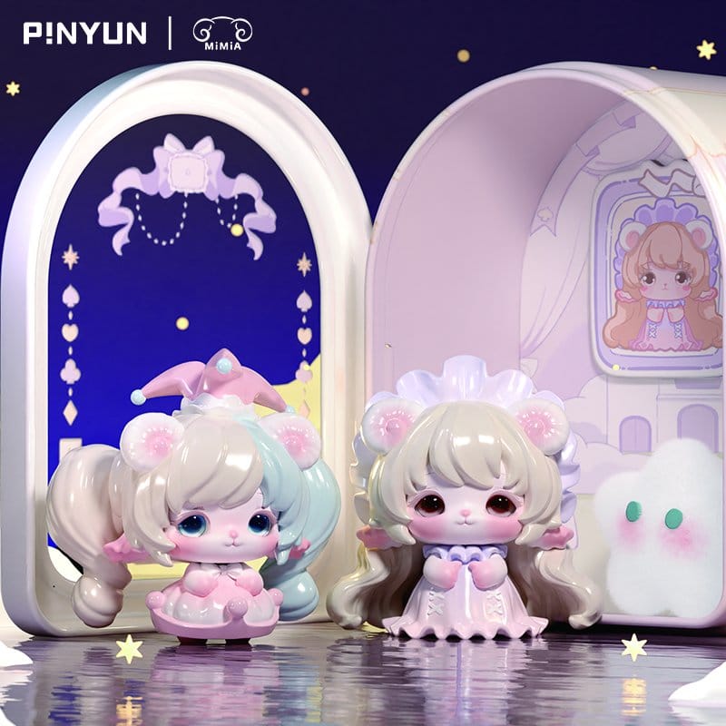 MiMiA Dream House Series Minifiguren Blind Box Sortiment (10) - Preorder - ETA: 23.10.2026