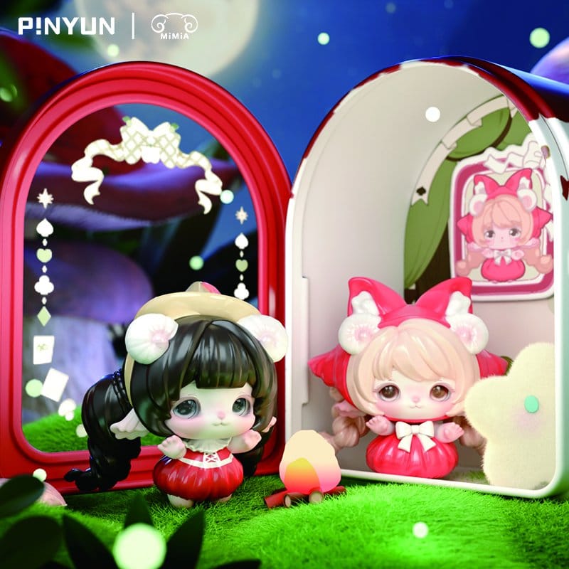 MiMiA Dream House Series Minifiguren Blind Box Sortiment (10) - Preorder - ETA: 23.10.2026