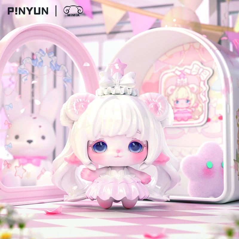 MiMiA Dream House Series Minifiguren Blind Box Sortiment (10) - Preorder - ETA: 23.10.2026