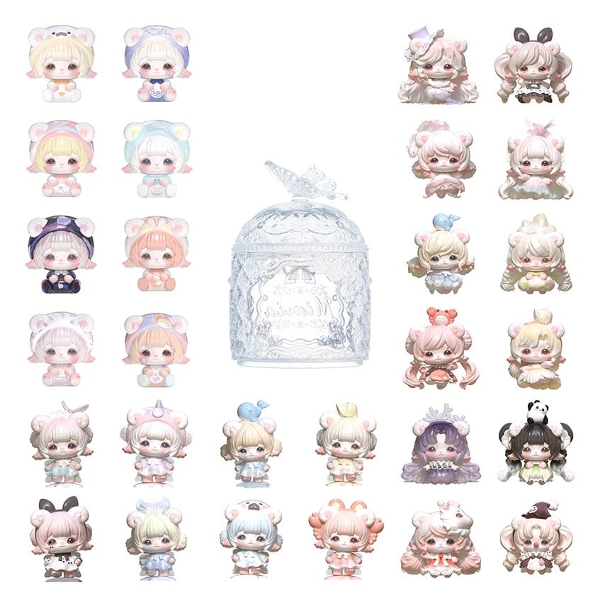 MiMiA Crystal Palace Series Minifiguren Blind Box Sortiment (10) - Preorder - ETA: 23.10.2026
