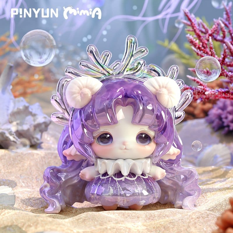 MiMiA Crystal Palace Series Minifiguren Blind Box Sortiment (10) - Preorder - ETA: 23.10.2026