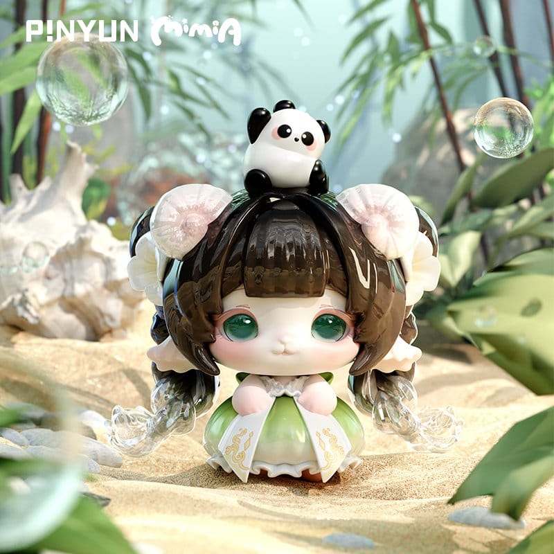 MiMiA Crystal Palace Series Minifiguren Blind Box Sortiment (10) - Preorder - ETA: 23.10.2026