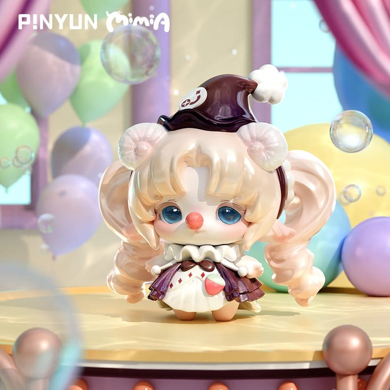 MiMiA Crystal Palace Series Minifiguren Blind Box Sortiment (10) - Preorder - ETA: 23.10.2026
