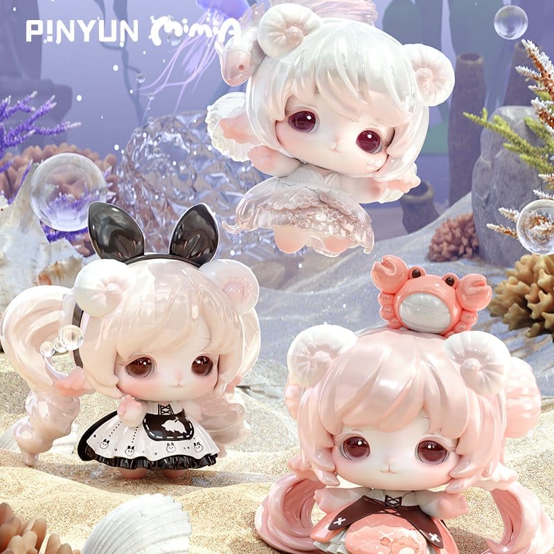 MiMiA Crystal Palace Series Minifiguren Blind Box Sortiment (10) - Preorder - ETA: 23.10.2026