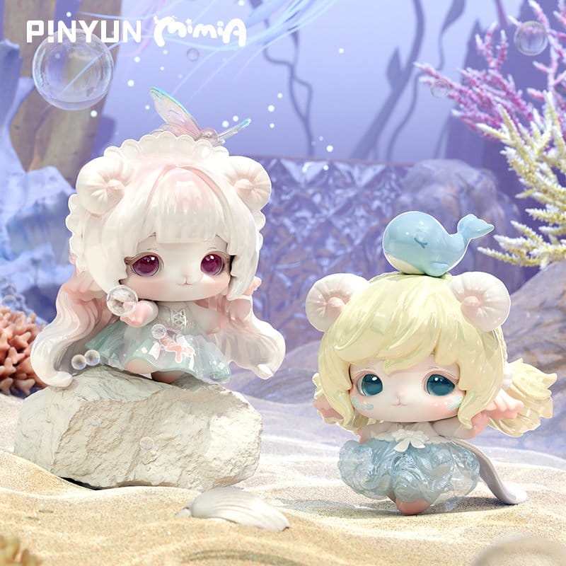MiMiA Crystal Palace Series Minifiguren Blind Box Sortiment (10) - Preorder - ETA: 23.10.2026