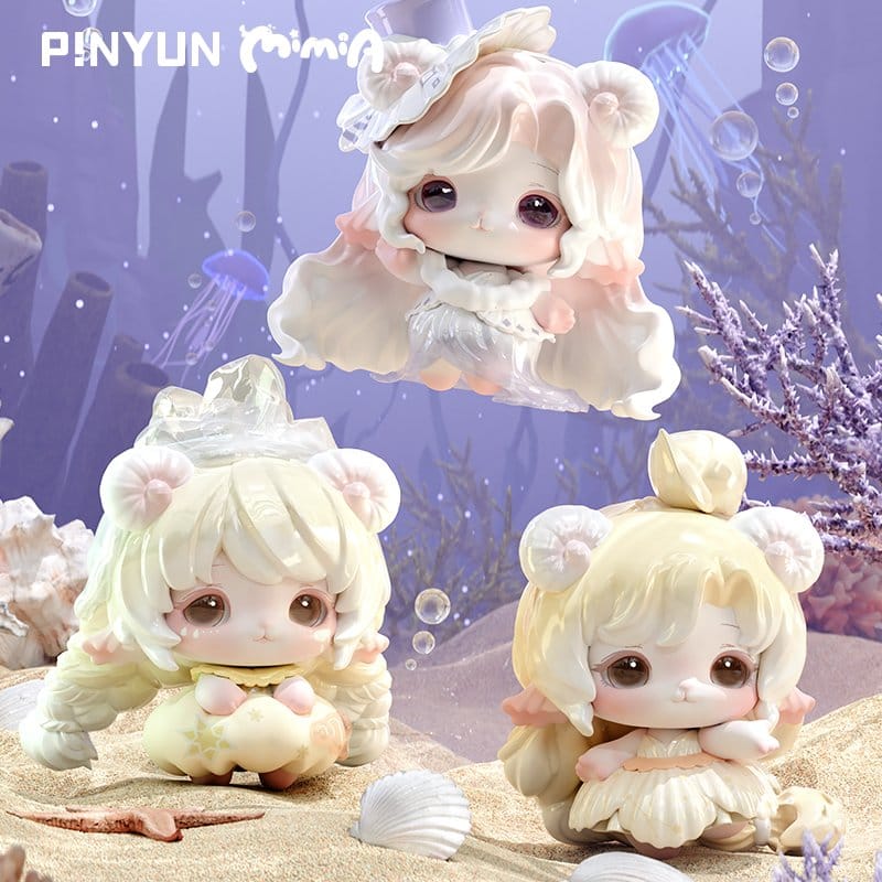 MiMiA Crystal Palace Series Minifiguren Blind Box Sortiment (10) - Preorder - ETA: 23.10.2026