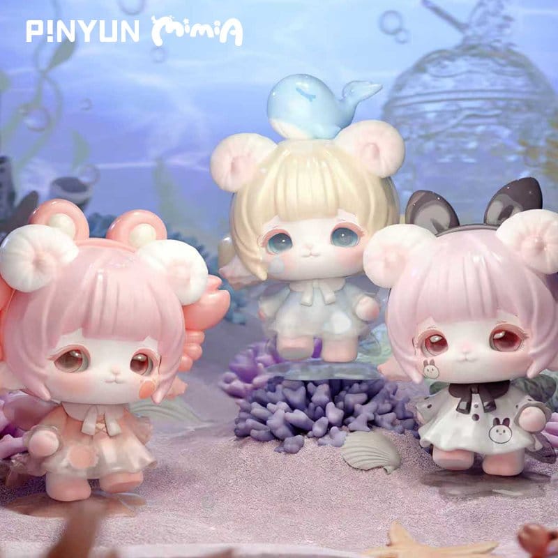 MiMiA Crystal Palace Series Minifiguren Blind Box Sortiment (10) - Preorder - ETA: 23.10.2026