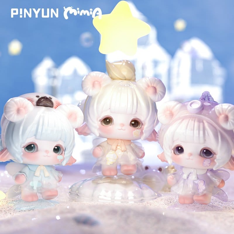 MiMiA Crystal Palace Series Minifiguren Blind Box Sortiment (10) - Preorder - ETA: 23.10.2026