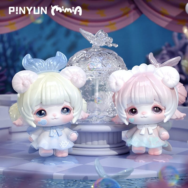 MiMiA Crystal Palace Series Minifiguren Blind Box Sortiment (10) - Preorder - ETA: 23.10.2026