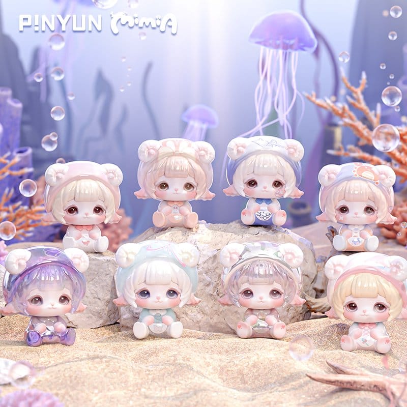 MiMiA Crystal Palace Series Minifiguren Blind Box Sortiment (10) - Preorder - ETA: 23.10.2026