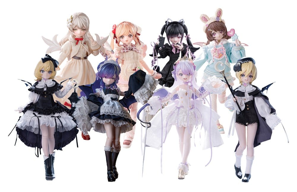 Angel & Demon Light Demon Twins2 MJD Doll Blind Box Sortiment (6) - Preorder - ETA: 25.01.2027