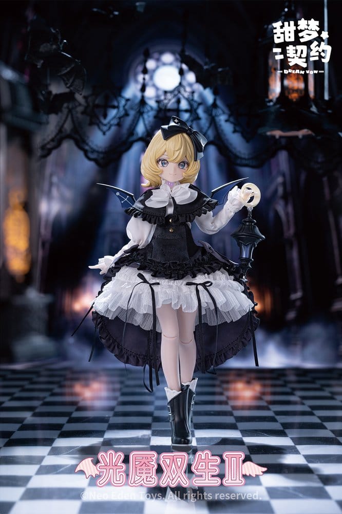 Angel & Demon Light Demon Twins2 MJD Doll Blind Box Sortiment (6) - Preorder - ETA: 25.01.2027