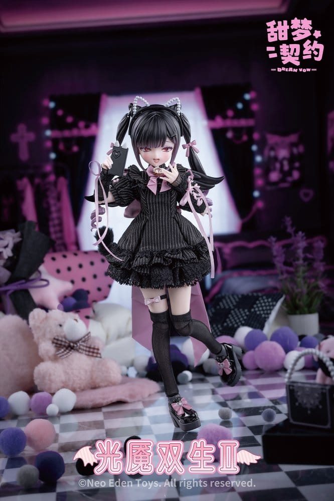 Angel & Demon Light Demon Twins2 MJD Doll Blind Box Sortiment (6) - Preorder - ETA: 25.01.2027