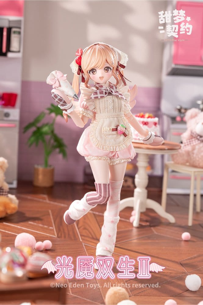 Angel & Demon Light Demon Twins2 MJD Doll Blind Box Sortiment (6) - Preorder - ETA: 25.01.2027