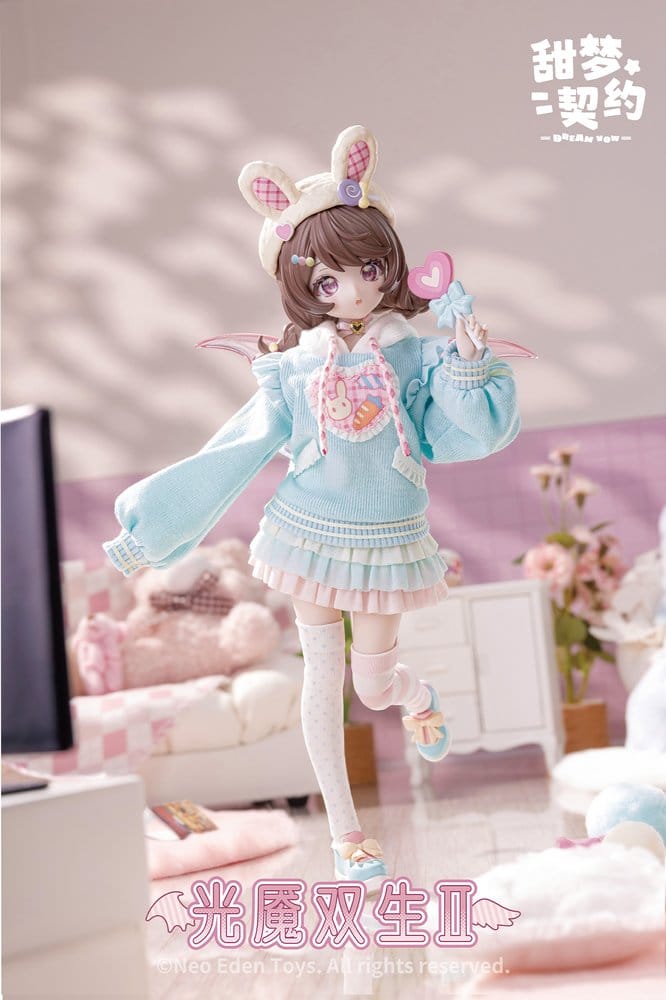 Angel & Demon Light Demon Twins2 MJD Doll Blind Box Sortiment (6) - Preorder - ETA: 25.01.2027