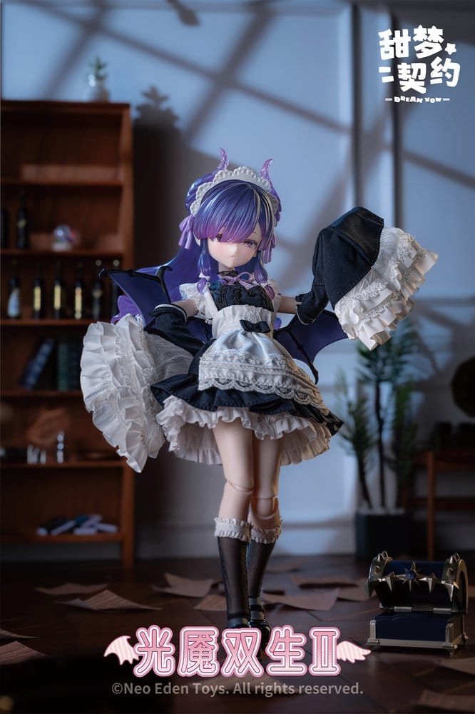 Angel & Demon Light Demon Twins2 MJD Doll Blind Box Sortiment (6) - Preorder - ETA: 25.01.2027