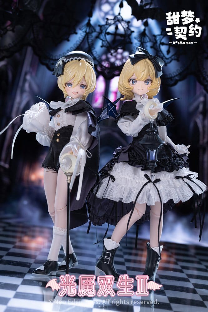 Angel & Demon Light Demon Twins2 MJD Doll Blind Box Sortiment (6) - Preorder - ETA: 25.01.2027