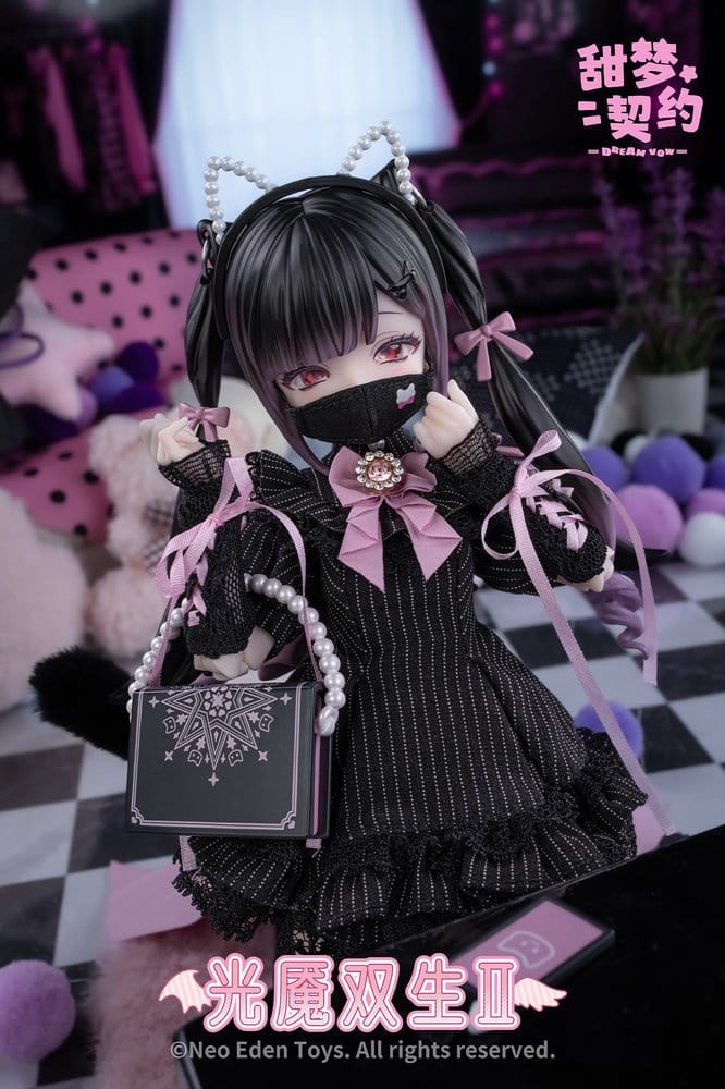Angel & Demon Light Demon Twins2 MJD Doll Blind Box Sortiment (6) - Preorder - ETA: 25.01.2027