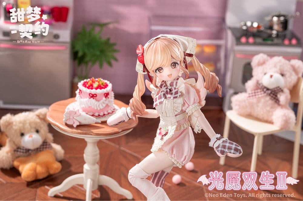 Angel & Demon Light Demon Twins2 MJD Doll Blind Box Sortiment (6) - Preorder - ETA: 25.01.2027