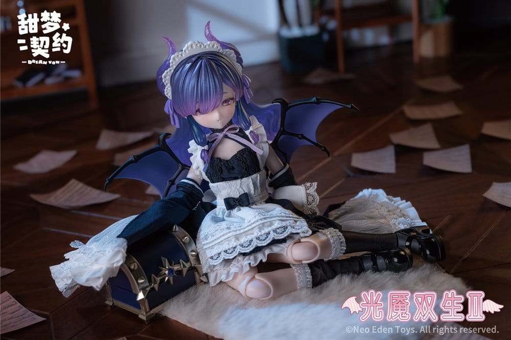 Angel & Demon Light Demon Twins2 MJD Doll Blind Box Sortiment (6) - Preorder - ETA: 25.01.2027