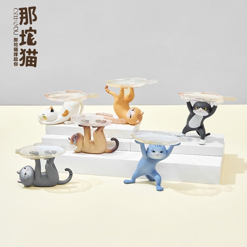 Ennoshitano Neko2 Minifiguren Blind Box Sortiment (6) - Preorder - ETA: 28.12.2026