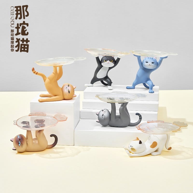 Ennoshitano Neko2 Minifiguren Blind Box Sortiment (6) - Preorder - ETA: 28.12.2026