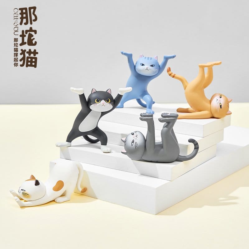 Ennoshitano Neko2 Minifiguren Blind Box Sortiment (6) - Preorder - ETA: 28.12.2026