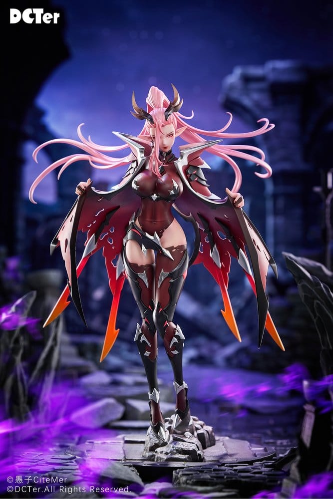 Original Character PU Figur 1/7 Heslion Draco Bellatrix Feminina 27 cm - Preorder - ETA: 25.03.2027