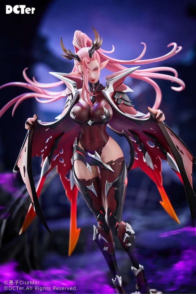 Original Character PU Figur 1/7 Heslion Draco Bellatrix Feminina 27 cm - Preorder - ETA: 25.03.2027