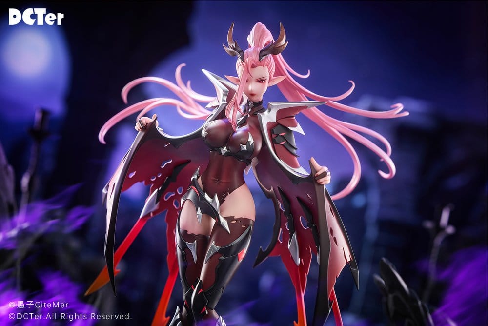 Original Character PU Figur 1/7 Heslion Draco Bellatrix Feminina 27 cm - Preorder - ETA: 25.03.2027