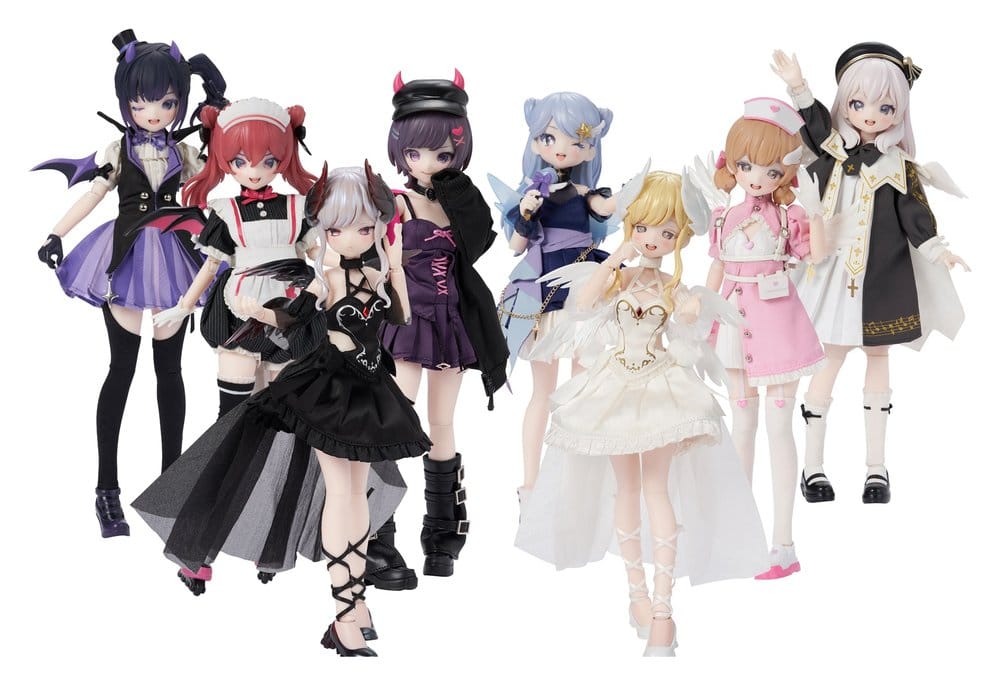 Original Character Sammelfiguren Unveiled Door Key Spirit Series BJD Doll Blind Box 22 cm Sortiment (6) - Versand: 7 Tage nach Bestellung