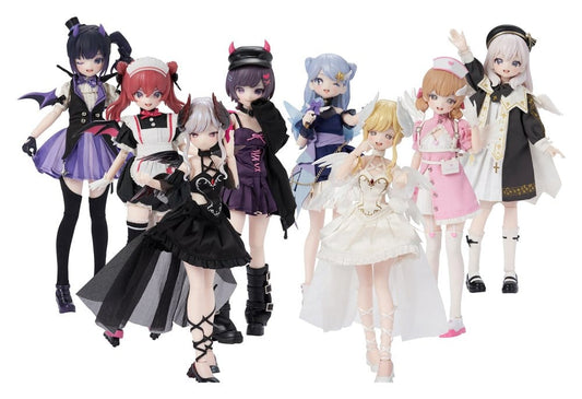 Original Character Sammelfiguren Unveiled Door Key Spirit Series BJD Doll Blind Box 22 cm Sortiment (6) - Versand: 7 Tage nach Bestellung
