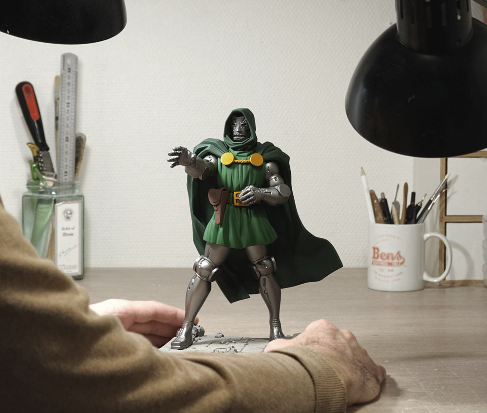 Marvel Comics Legacy Collection Statue Dr. Doom 26 cm - Preorder - ETA: 24.01.2026