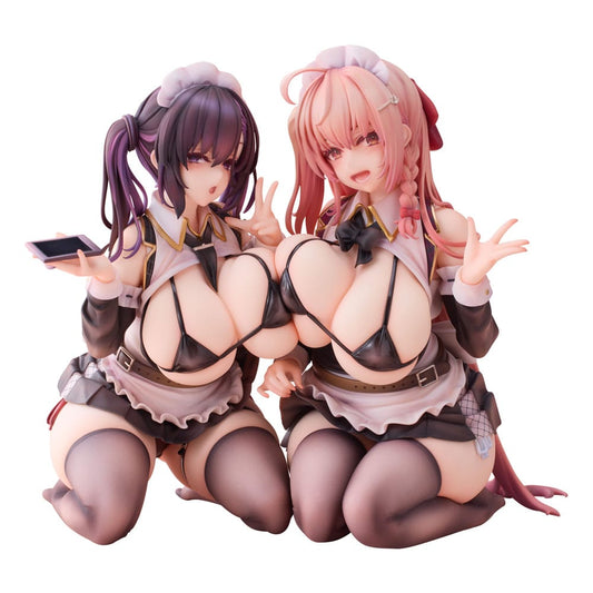 Original Character PVC Statuen 1/5 2er-Set Koho Miya & Otsuhane Fuwari illustration by Ninoude 18 cm     - Preorder - ETA: 25.03.2026