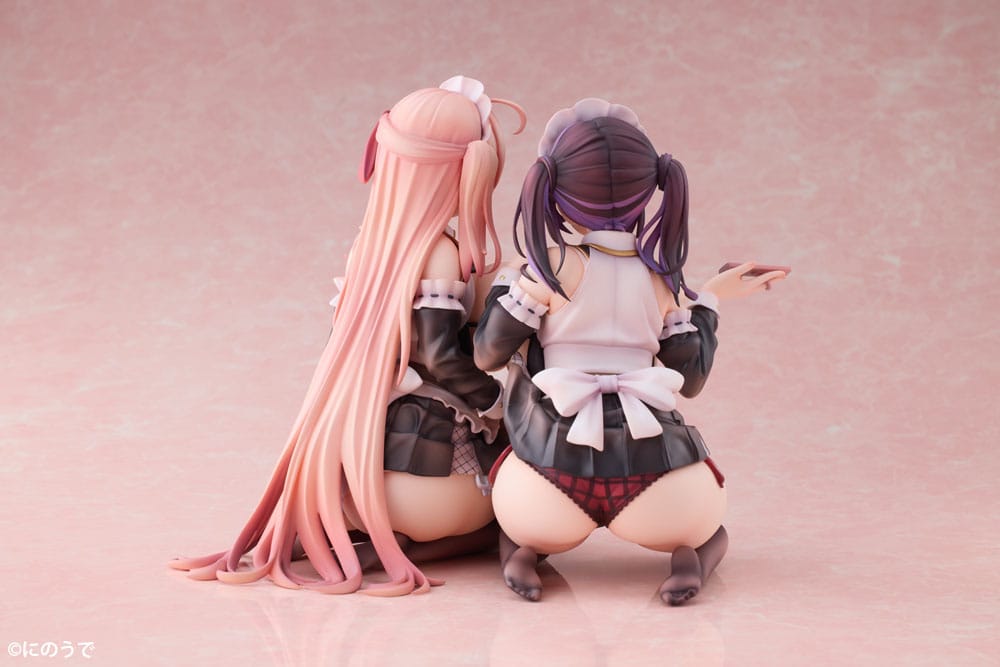 Original Character PVC Statuen 1/5 2er-Set Koho Miya & Otsuhane Fuwari illustration by Ninoude 18 cm     - Preorder - ETA: 25.03.2026