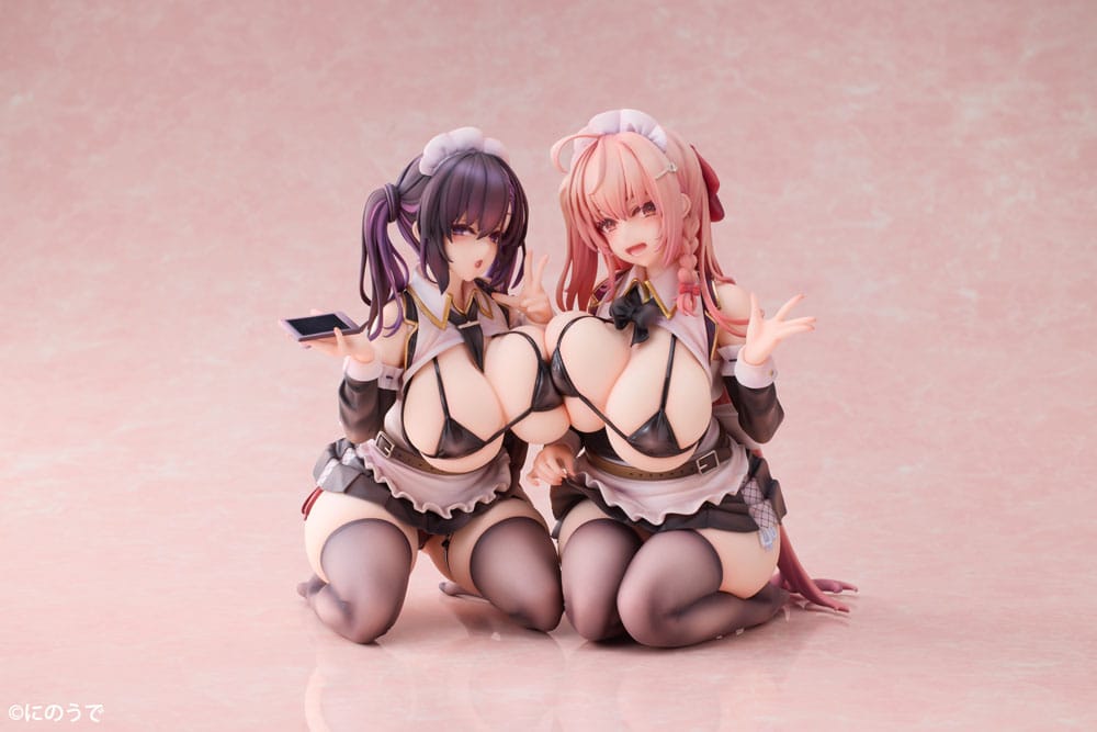 Original Character PVC Statuen 1/5 2er-Set Koho Miya & Otsuhane Fuwari illustration by Ninoude 18 cm     - Preorder - ETA: 25.03.2026