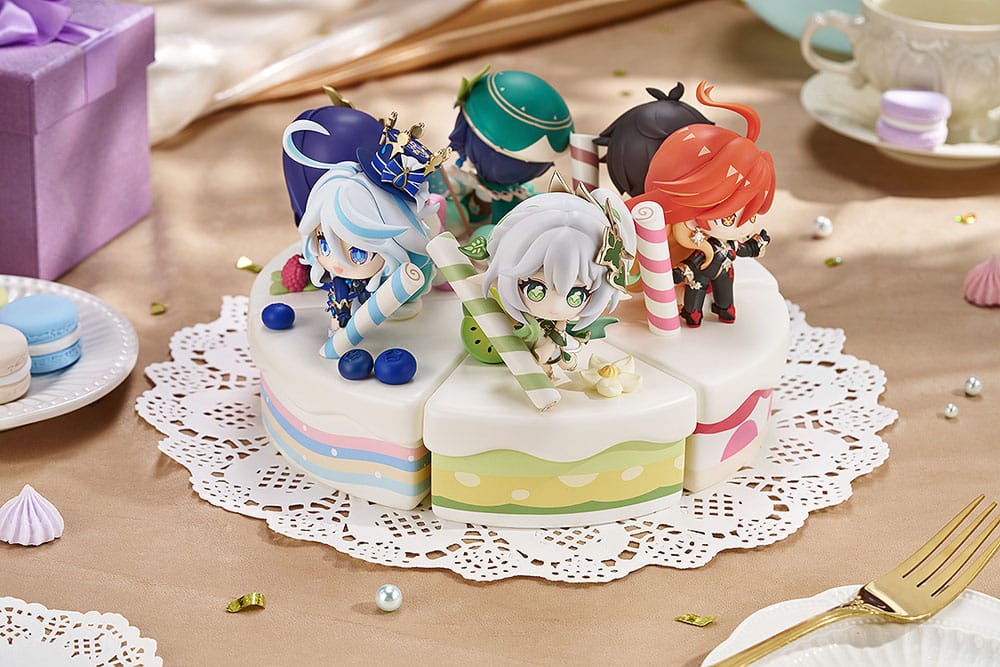 Genshin Impact Wondrous Travels Series Figur Furina Chibi 14 cm        - Versand: 7 Tage nach Bestellung