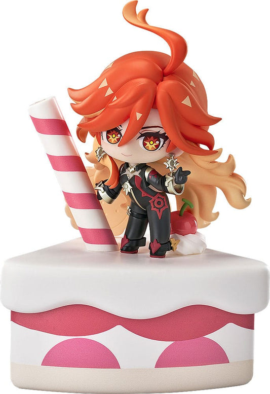 Genshin Impact Wondrous Travels Series Figur Mavuika Chibi 14 cm        - Versand: 7 Tage nach Bestellung