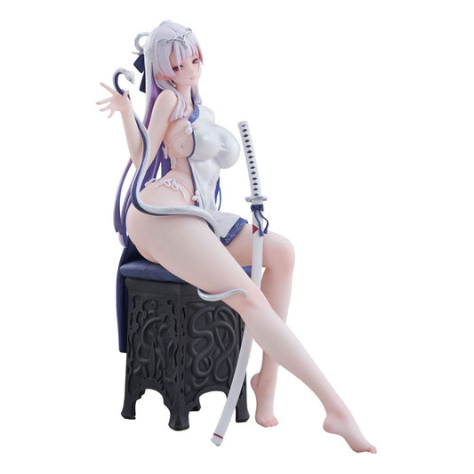 Original Character PVC Statue 1/7 The Color of the Blue - White Snake Deluxe Edition 20 cm - Preorder - ETA: 25.05.2026