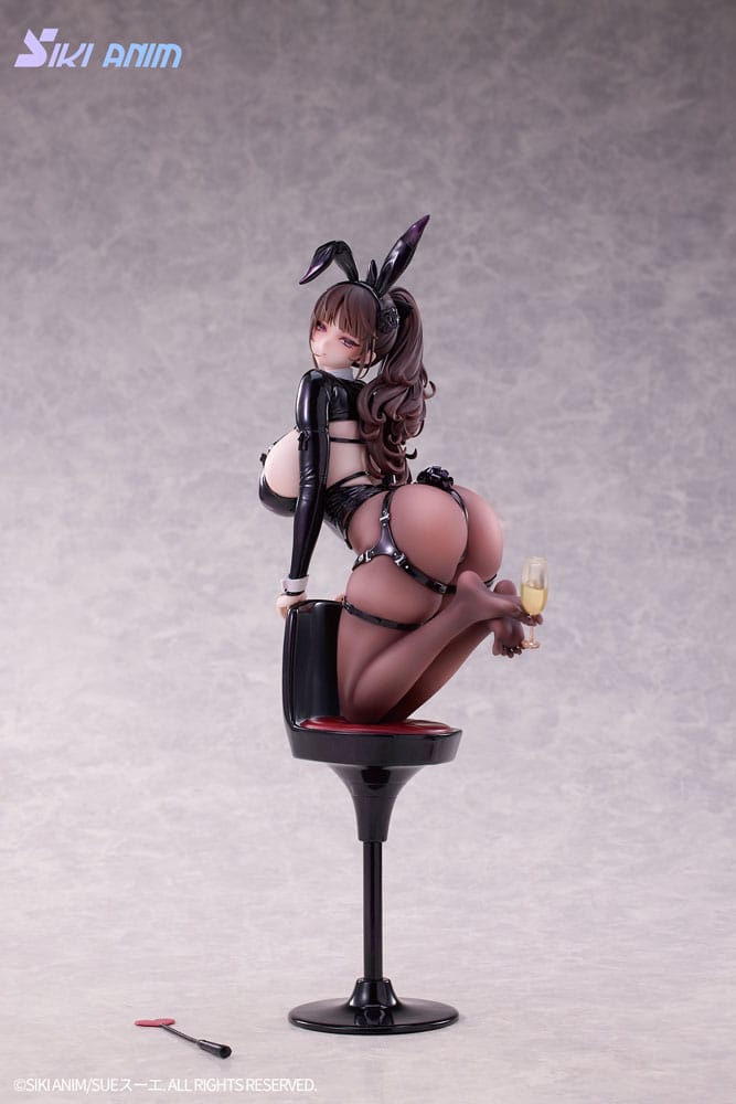 Original Character PVC Statue 1/6 Champagne and Bunny Girl Rose Black Stocking Ver. 31 cm  - Preorder - ETA: 25.08.2026