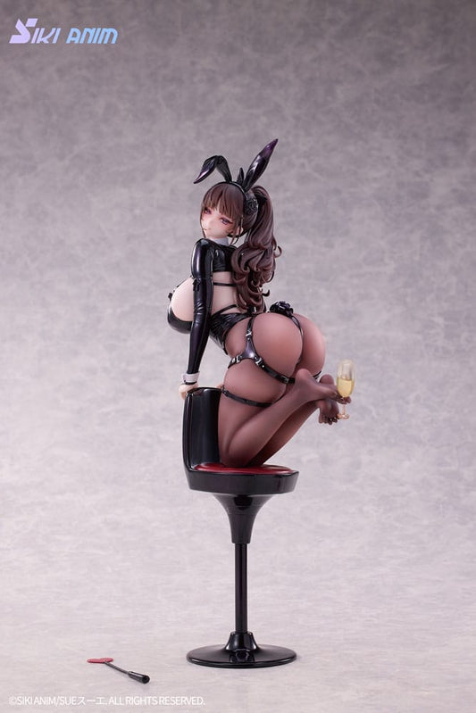 Original Character PVC Statue 1/6 Champagne and Bunny Girl Rose Black Stocking Ver. 31 cm  - Preorder - ETA: 25.08.2026