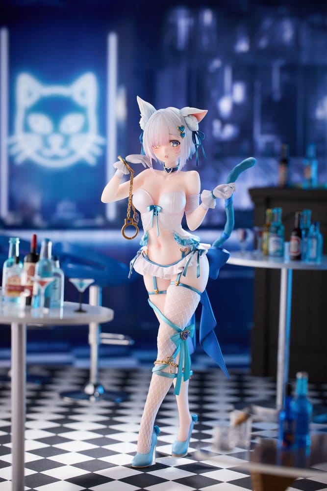 Original Character PVC Figur 1/7 Shibarare Neko Putika-chan 26 cm - Preorder - ETA: 23.04.2027