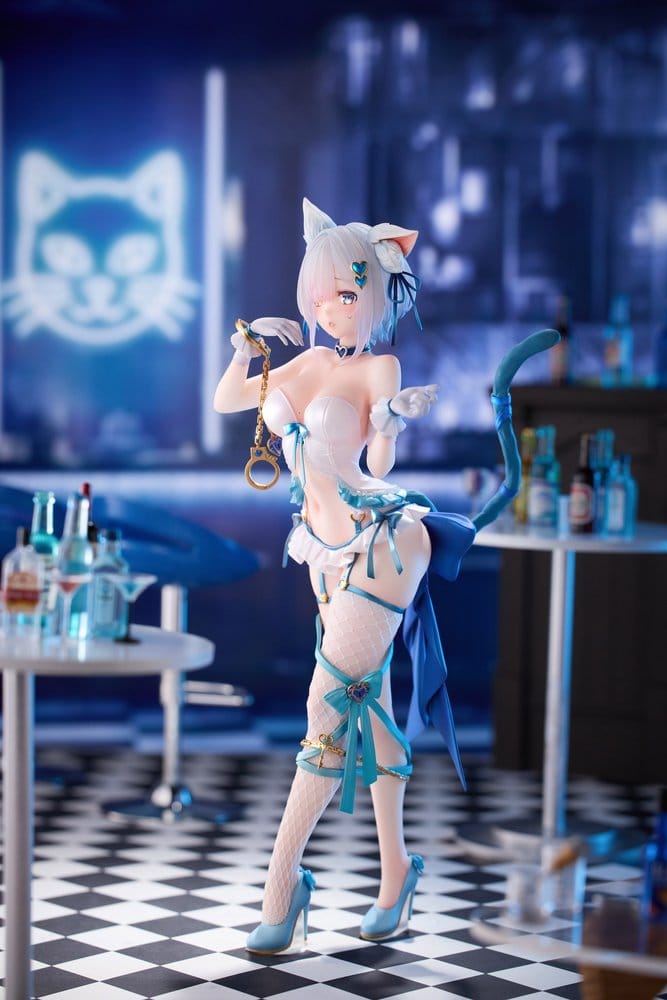 Original Character PVC Figur 1/7 Shibarare Neko Putika-chan 26 cm - Preorder - ETA: 23.04.2027