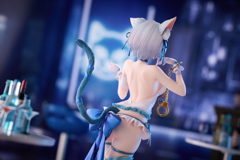 Original Character PVC Figur 1/7 Shibarare Neko Putika-chan 26 cm - Preorder - ETA: 23.04.2027