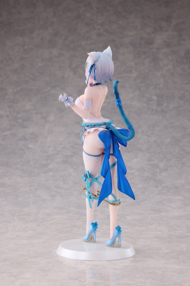 Original Character PVC Figur 1/7 Shibarare Neko Putika-chan 26 cm - Preorder - ETA: 23.04.2027