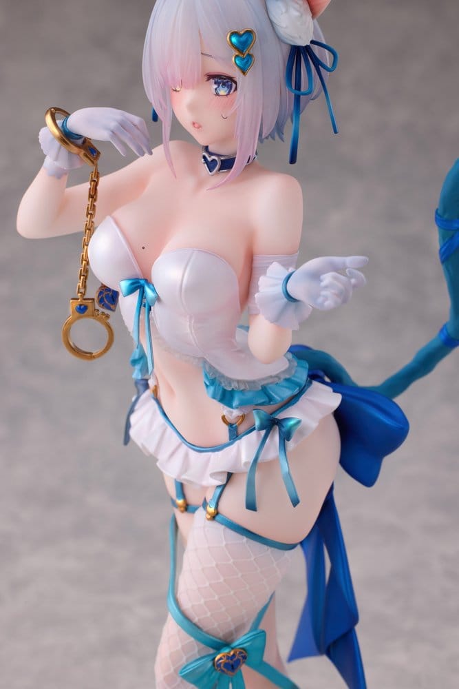 Original Character PVC Figur 1/7 Shibarare Neko Putika-chan 26 cm - Preorder - ETA: 23.04.2027
