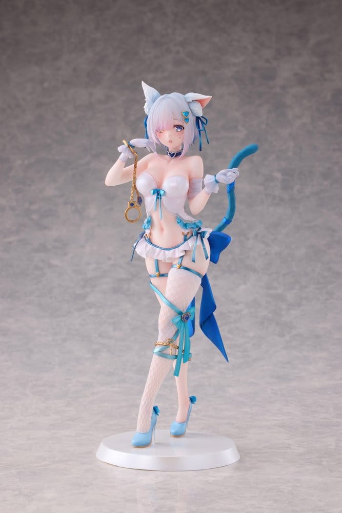 Original Character PVC Figur 1/7 Shibarare Neko Putika-chan Deluxe Edition 26 cm - Preorder - ETA: 23.04.2027