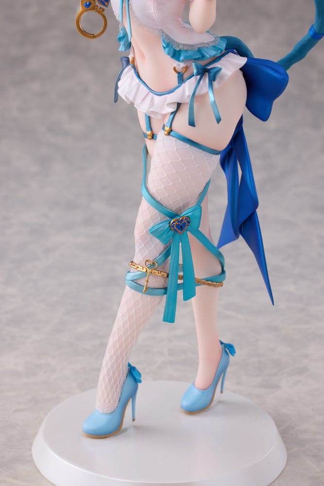 Original Character PVC Figur 1/7 Shibarare Neko Putika-chan Deluxe Edition 26 cm - Preorder - ETA: 23.04.2027